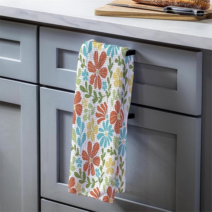 Pastels of Nature Quick Dry Kitchen Towel