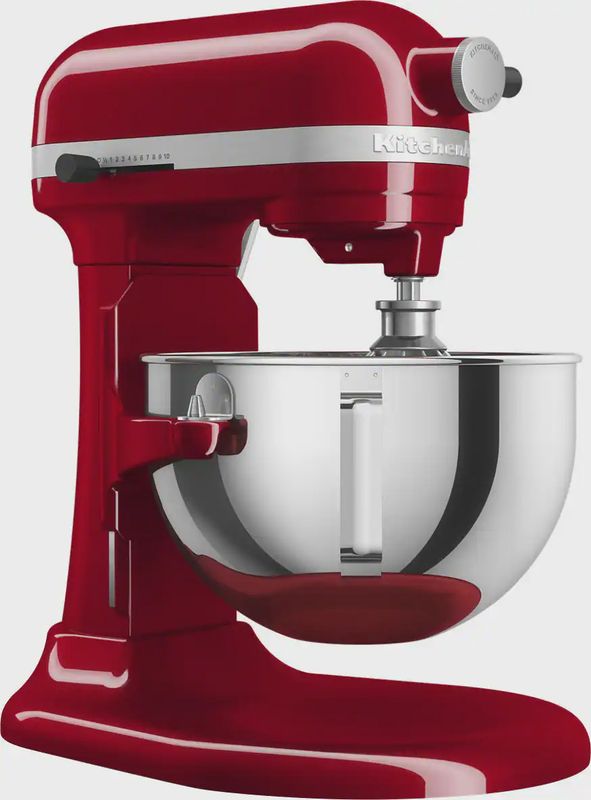 5.5qt stand mixer- red