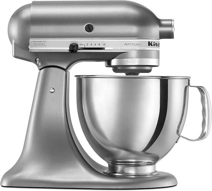 Stand Mixer 5QT, Contour Silver