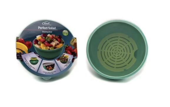 Perfect Salad Draining Bowl