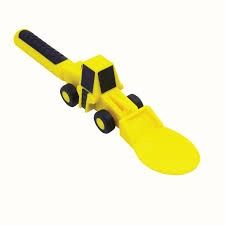 Construction Spoon- Yellow