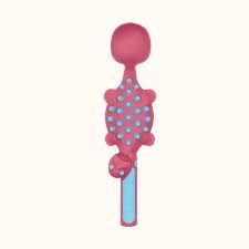 Dinosaur Spoon- Pink