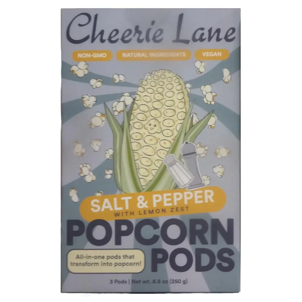 Salt &amp; Pepper Popcorn Pod