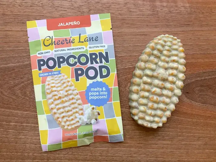 Jalapeno Popcorn Pod