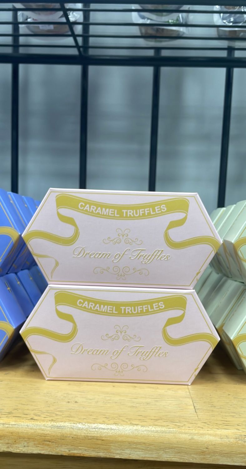 Caramel Truffles