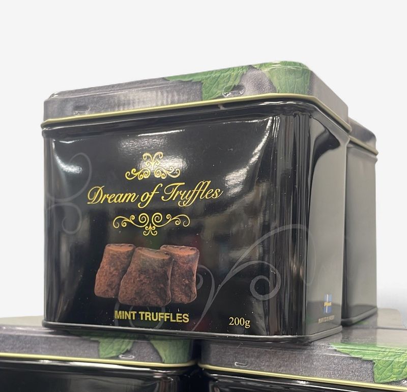 Mint Truffles