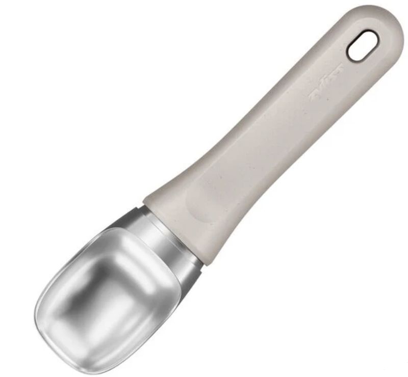 Zyliss Ice Cream Scoop - Natural Beige