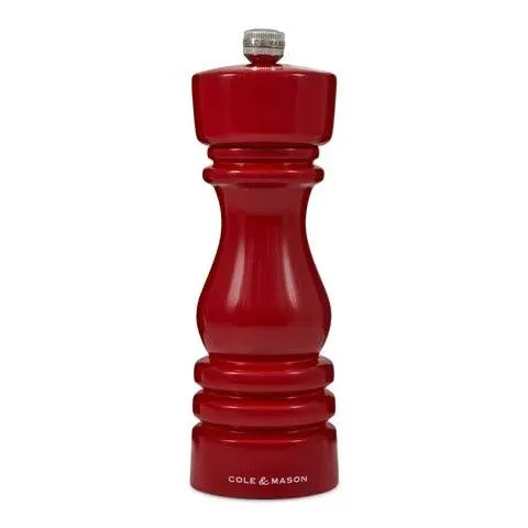 Cole &amp; Mason London Red pepper Mill - 7"