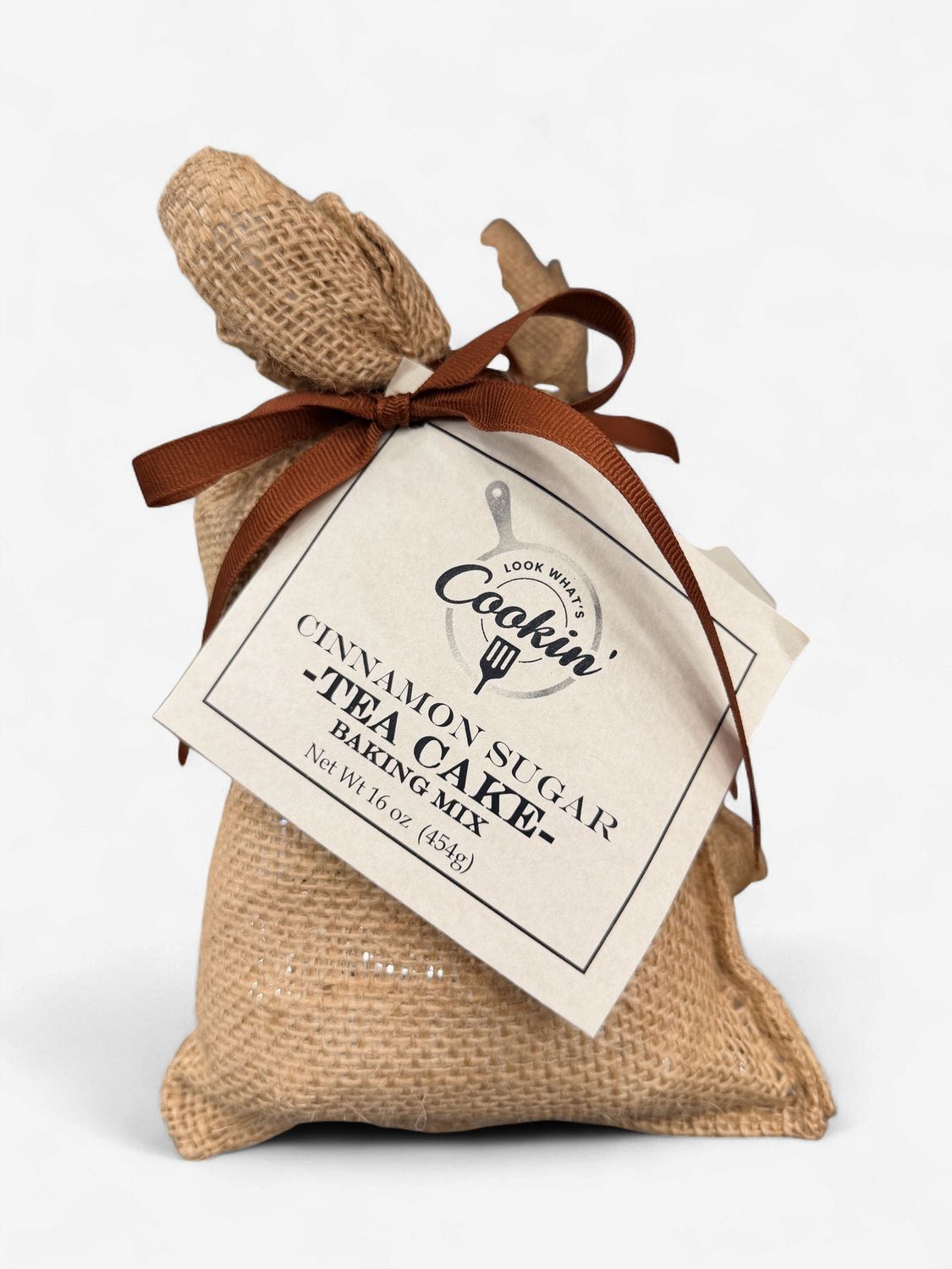Cinnamon Sugar Tea Cake