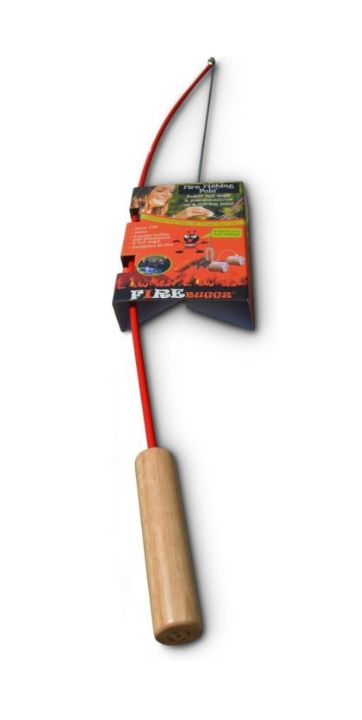 Fire Fishing Pole-RED