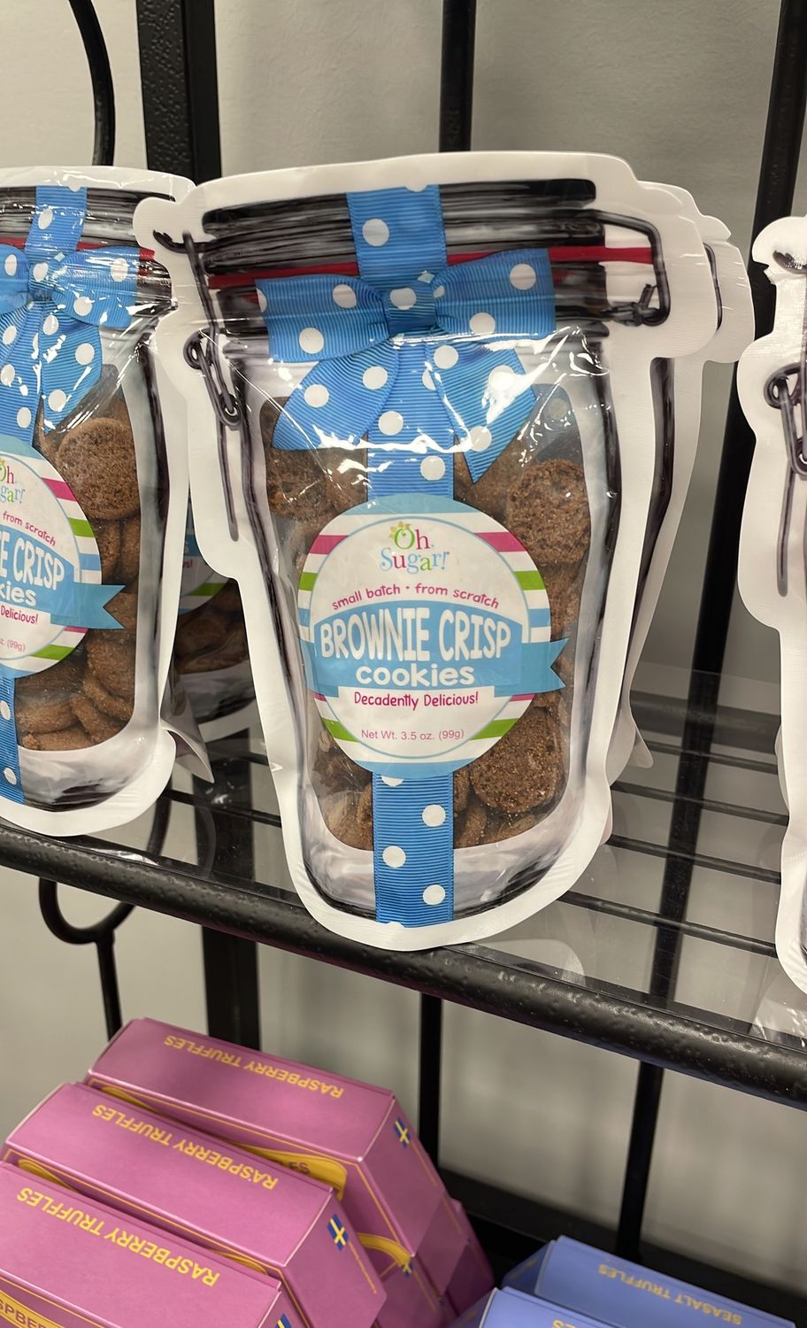 Brownie Crisp Cookies
