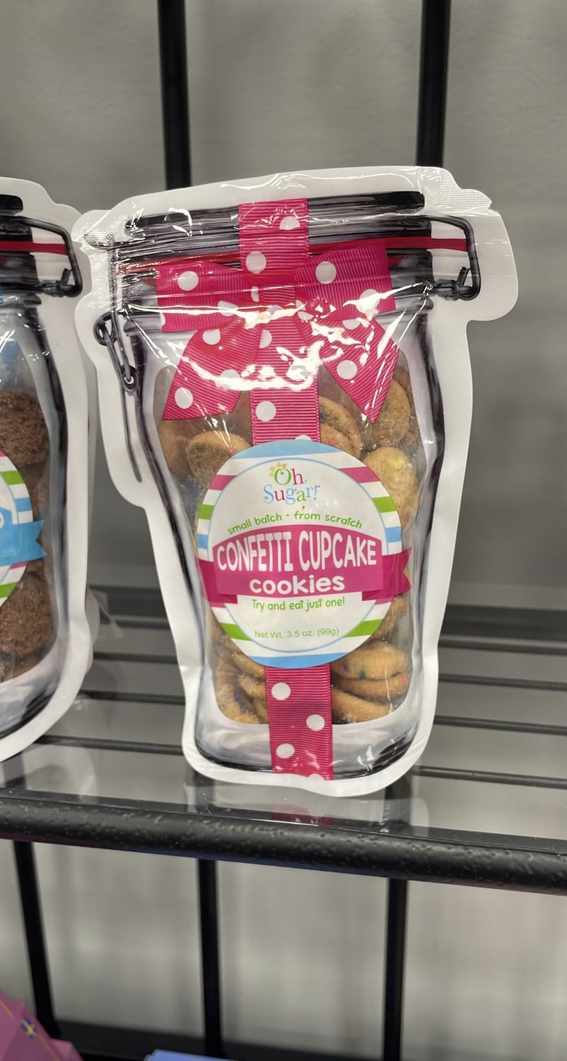Confetti Cupcake Cookies
