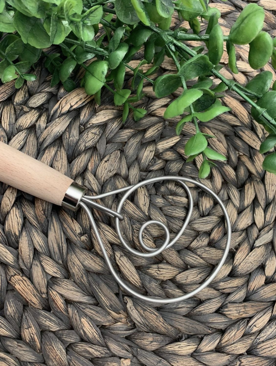SS Dough Whisk