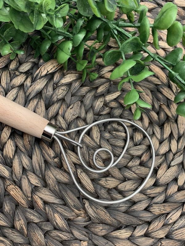 SS Dough Whisk