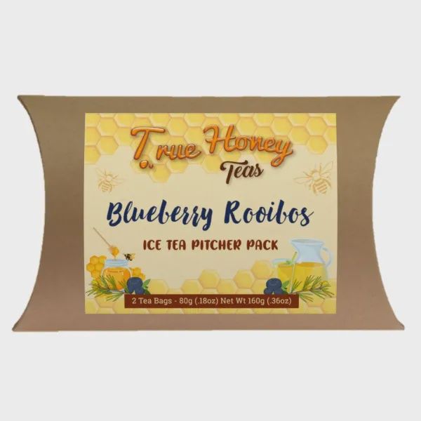 True Honey Blueberry Rooibos - Iced Tea Pitcher Pack