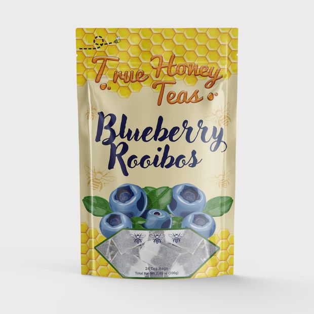 12 Pack Blueberry Rooibos