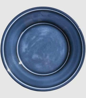 Madison Salad Plate, Blue