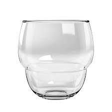 Stacking Bubble Tumbler, Clear 14oz
