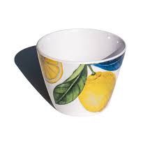 Lemon Orchard Dip Bowl