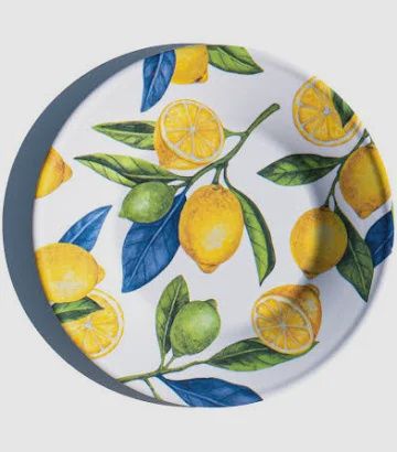 Lemon Orchard Salad Plate