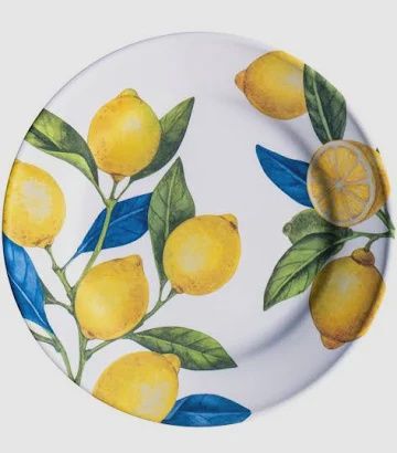 Lemon Orchard Dinner Plate