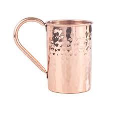 Roosevelt Hammered 16oz Copper Moscow Mule Mug