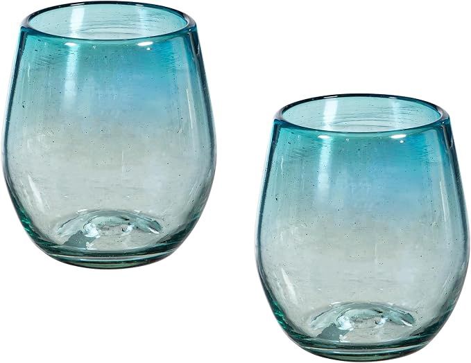 Bambeco Aqua - Stemless Glass