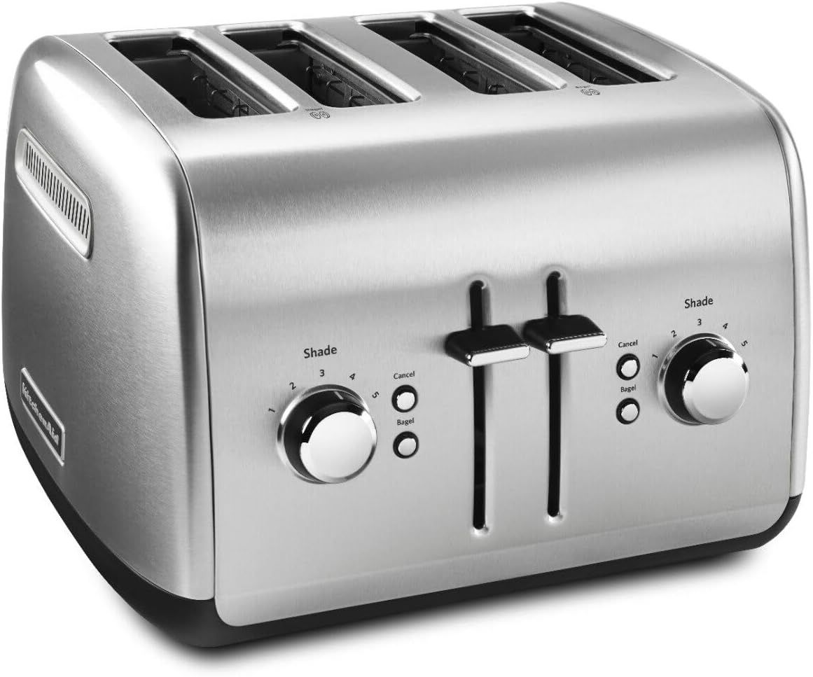 4 Slice Toaster