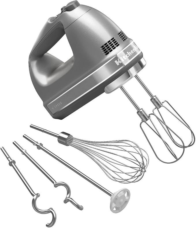 9 Speed Digital Hand Mixer