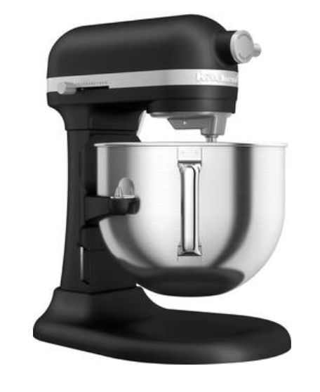 5.5qt Stand Mixer- Black