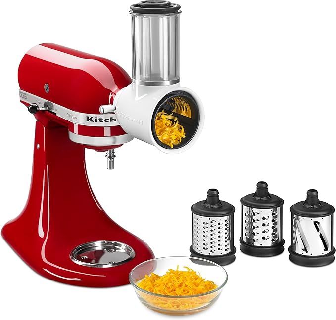 Fresh Prep Slicer/ Shredder Attachment for Stand Mixer