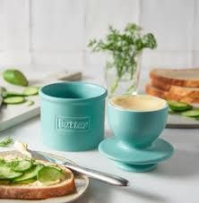 Butter Bell - Matte Aqua