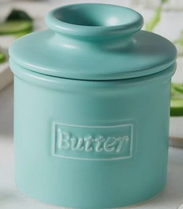 Butter Bell - Matte Aqua