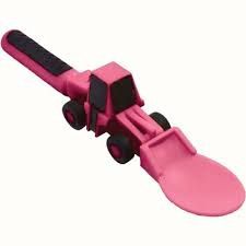 Pink Construction Spoon