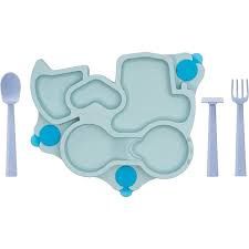 The Truck Plate - blue
