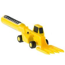 Yellow Construction Fork
