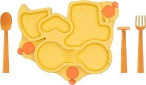 The Truck Plate - yellow