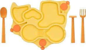 Yellow Truck Plate Divided Suction Plate