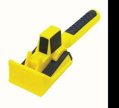 Yellow Construction Pusher
