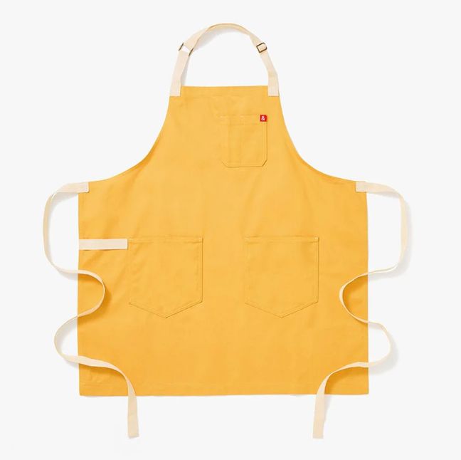 The essential apron- egg yolk