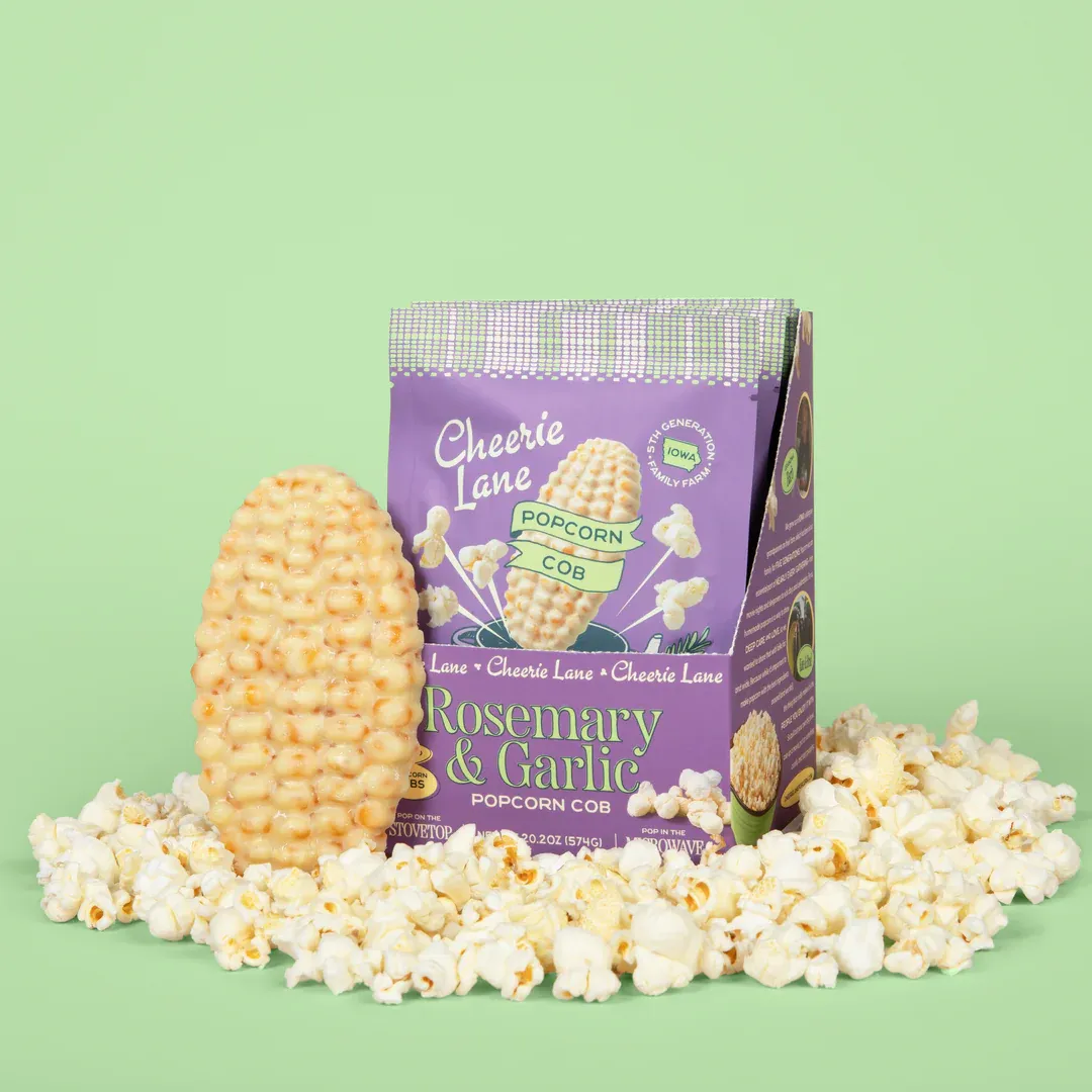Rosemary Garlic Popcorn Pod