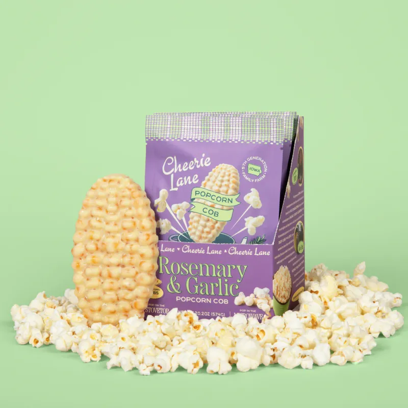Rosemary Garlic Popcorn Pod