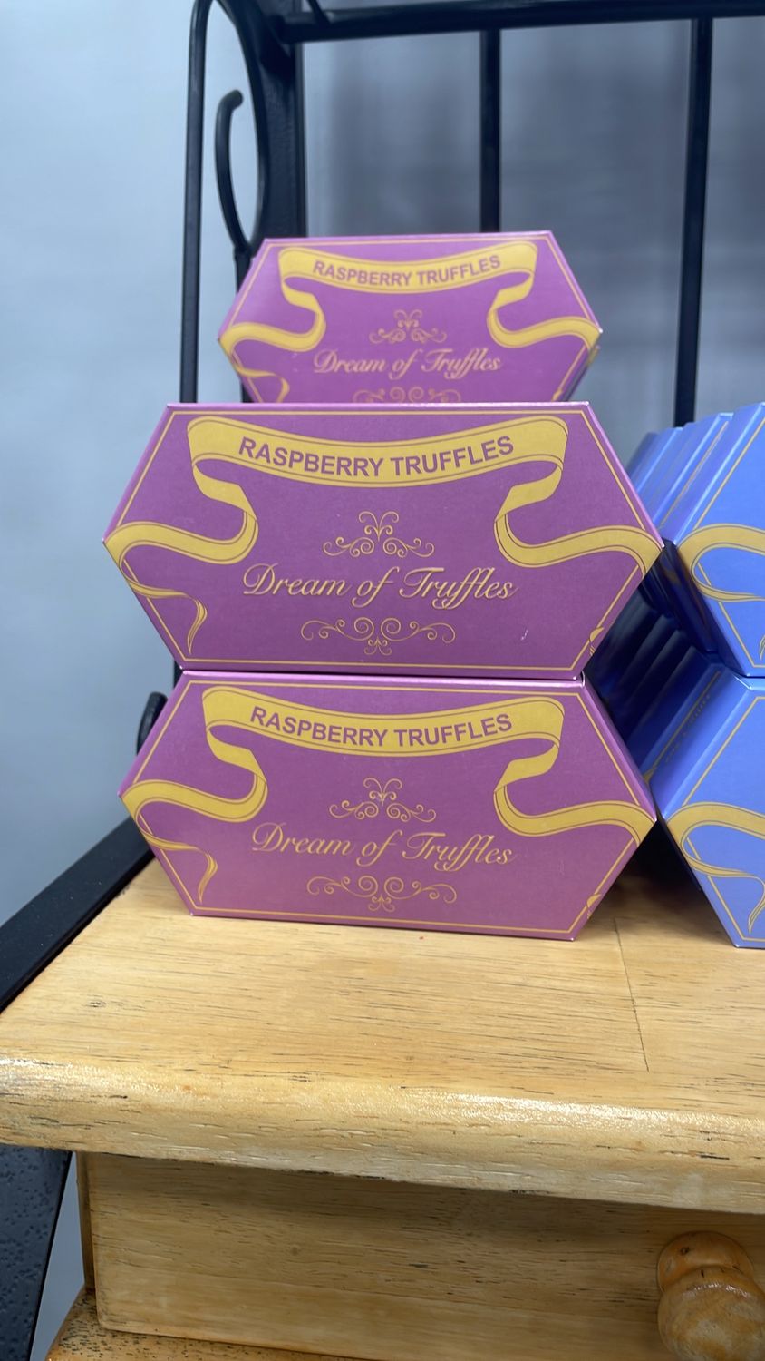 Raspberry Truffles