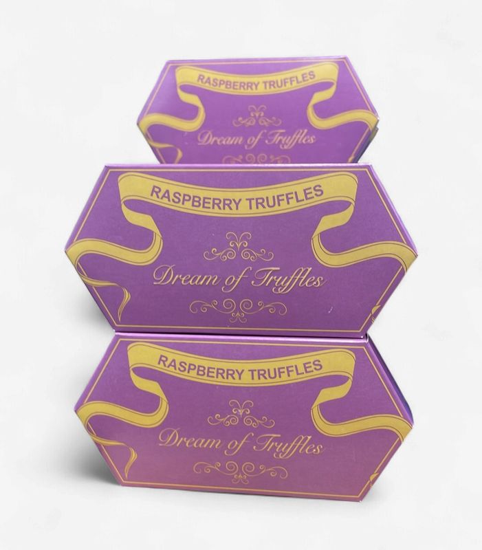 Raspberry Truffles
