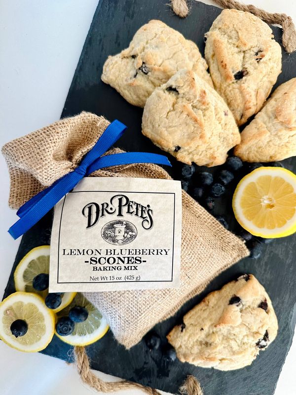 Lemon Blueberry Scones Mix