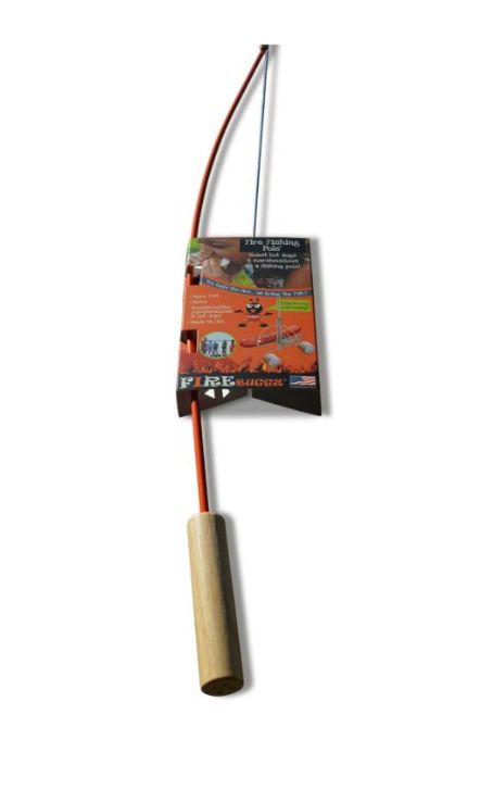 Fire Fishing Pole-ORANGE