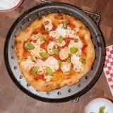 Seasoned Pizza Steel