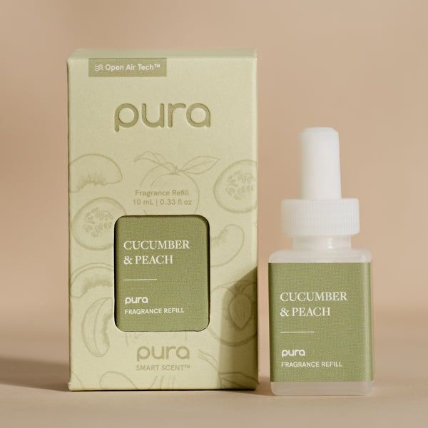 Cucumber &amp; Peach