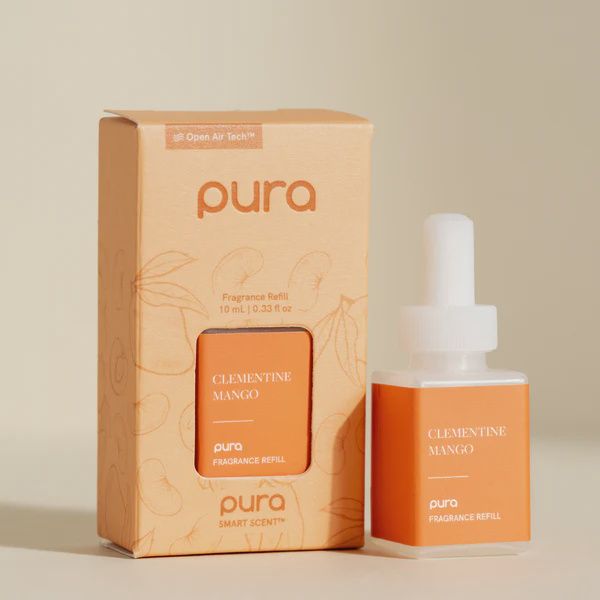 Clementine Mango Smart Vial