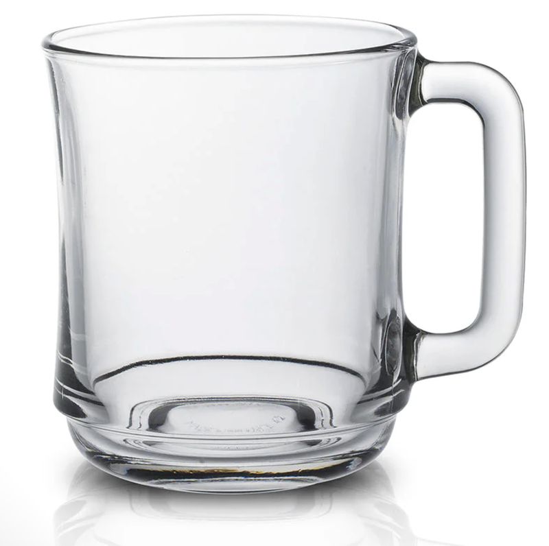 Lys Transparent Mug 10 oz